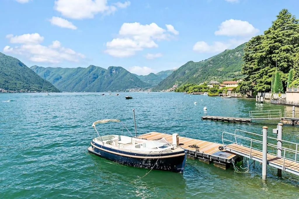 Villa Vignola On Lake Como Lenno