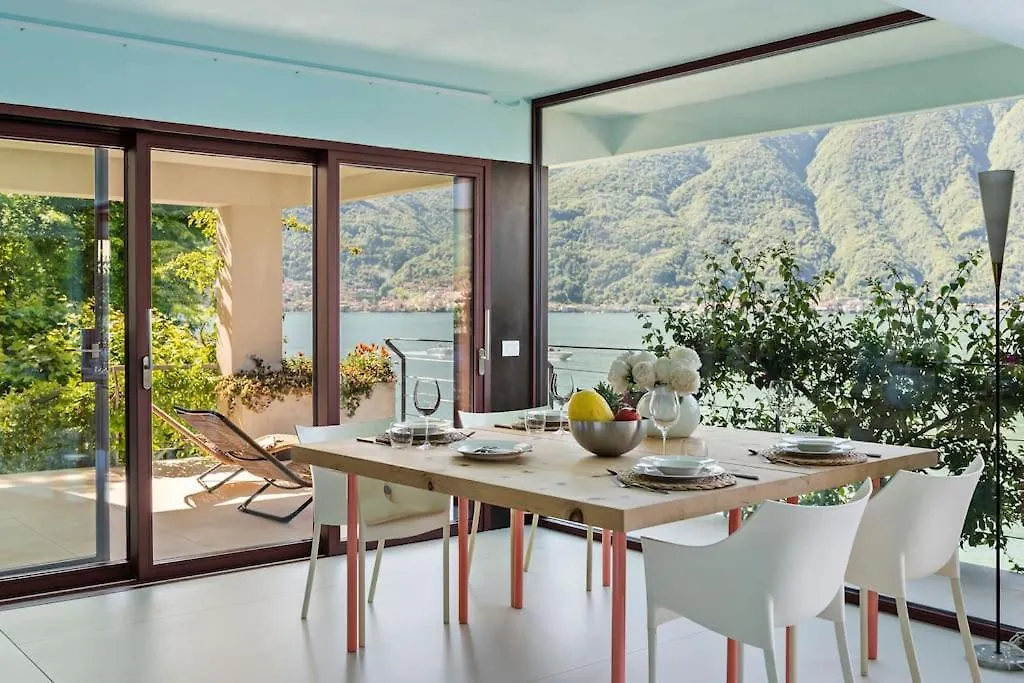 Villa Vignola On Lake Como Lenno