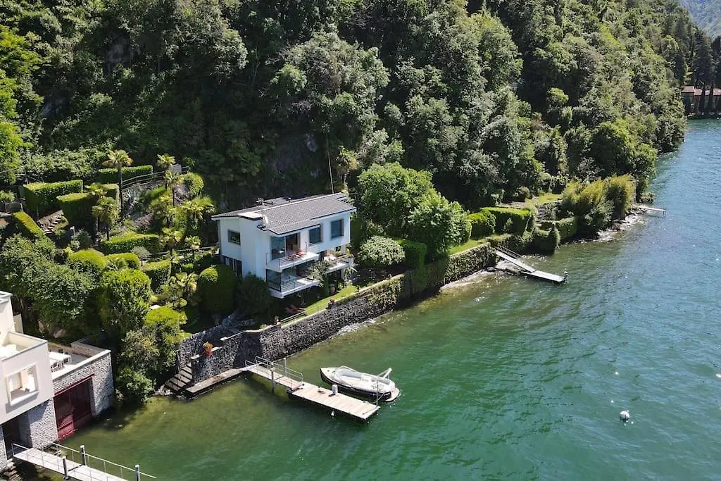 Villa Vignola On Lake Como Lenno