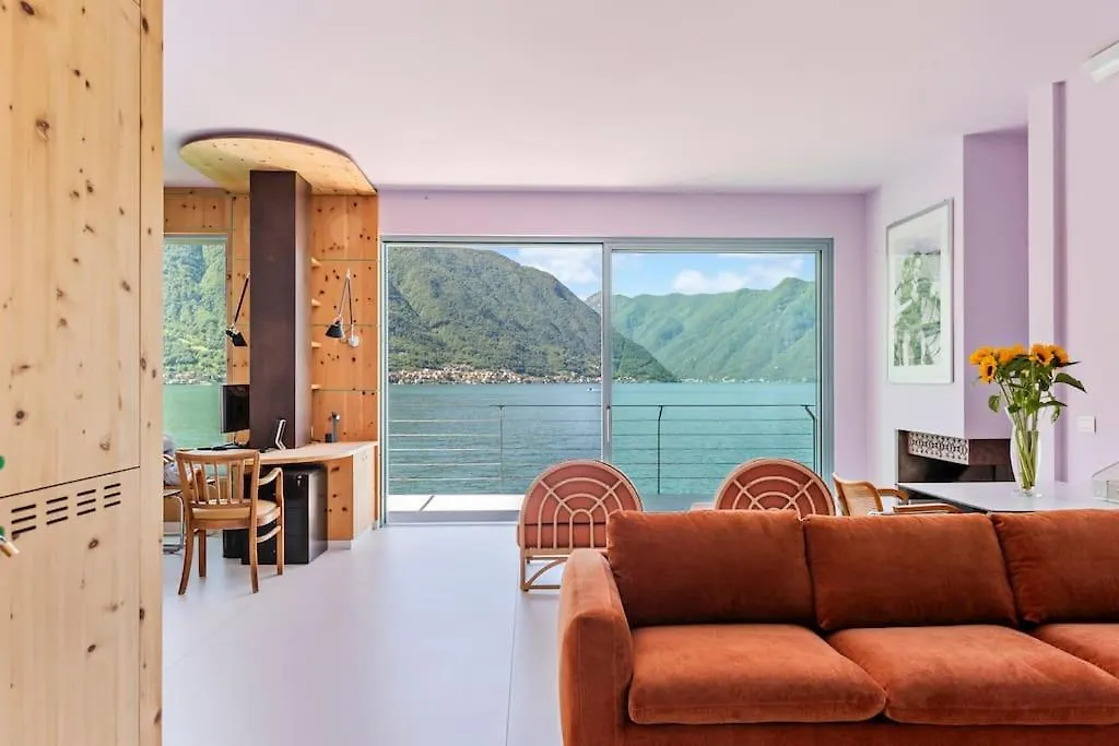 Villa Vignola On Lake Como Lenno