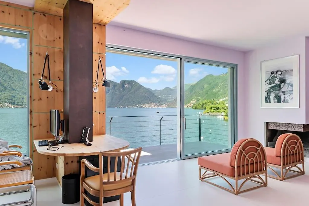 Villa Vignola On Lake Como Lenno