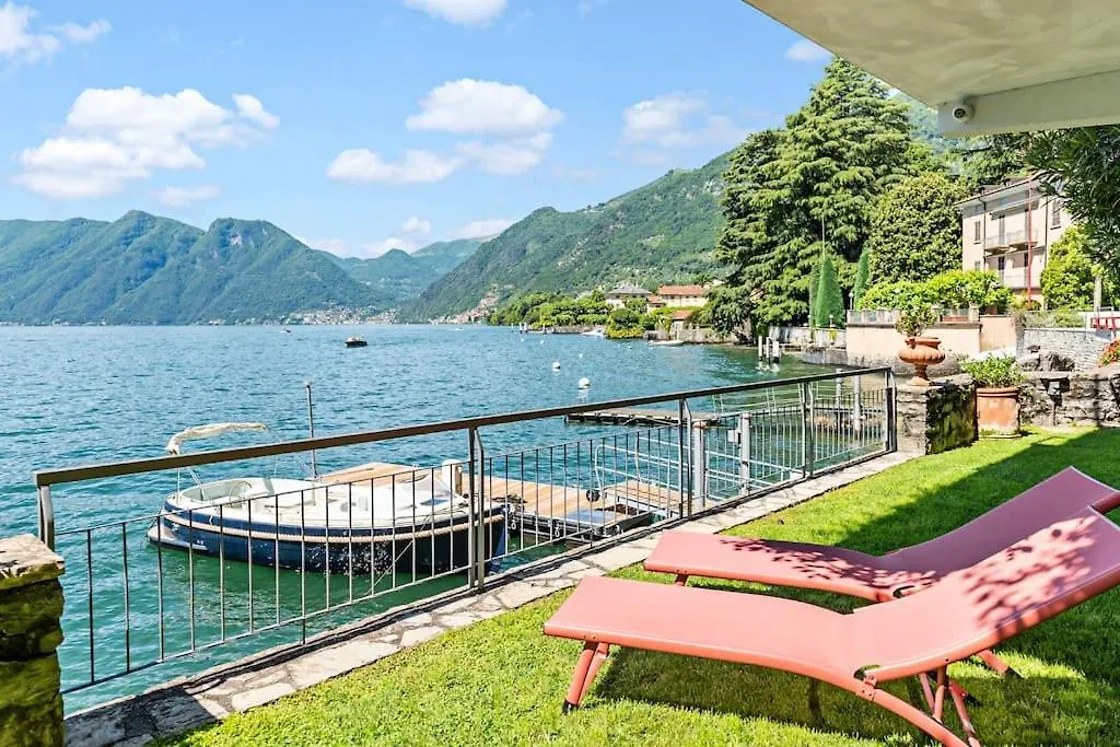 Villa Vignola On Lake Como Lenno Italy